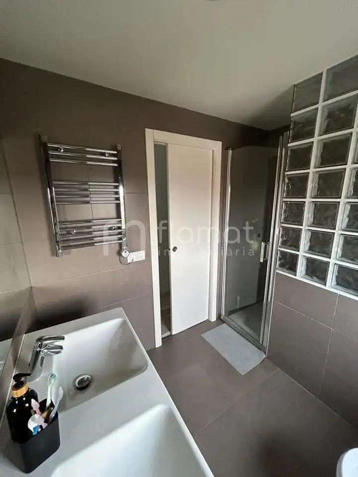Baño de Casa o chalet de alquiler en Malgrat de Mar con Aire acondicionado, Terraza y Amueblado