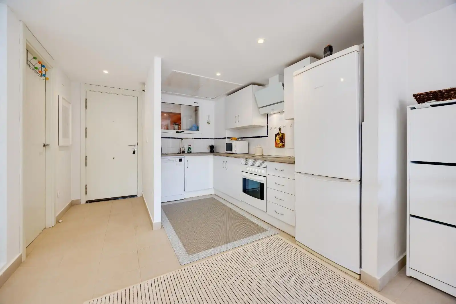 Cuina de Apartament en venda en Orihuela amb Terrassa i Piscina comunitària