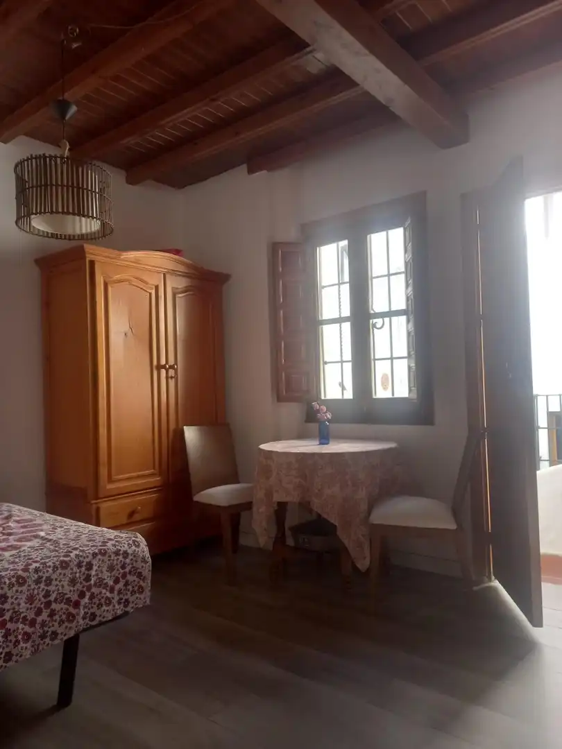 Dining room of Study for rent in Granada  with Heating and Furnished