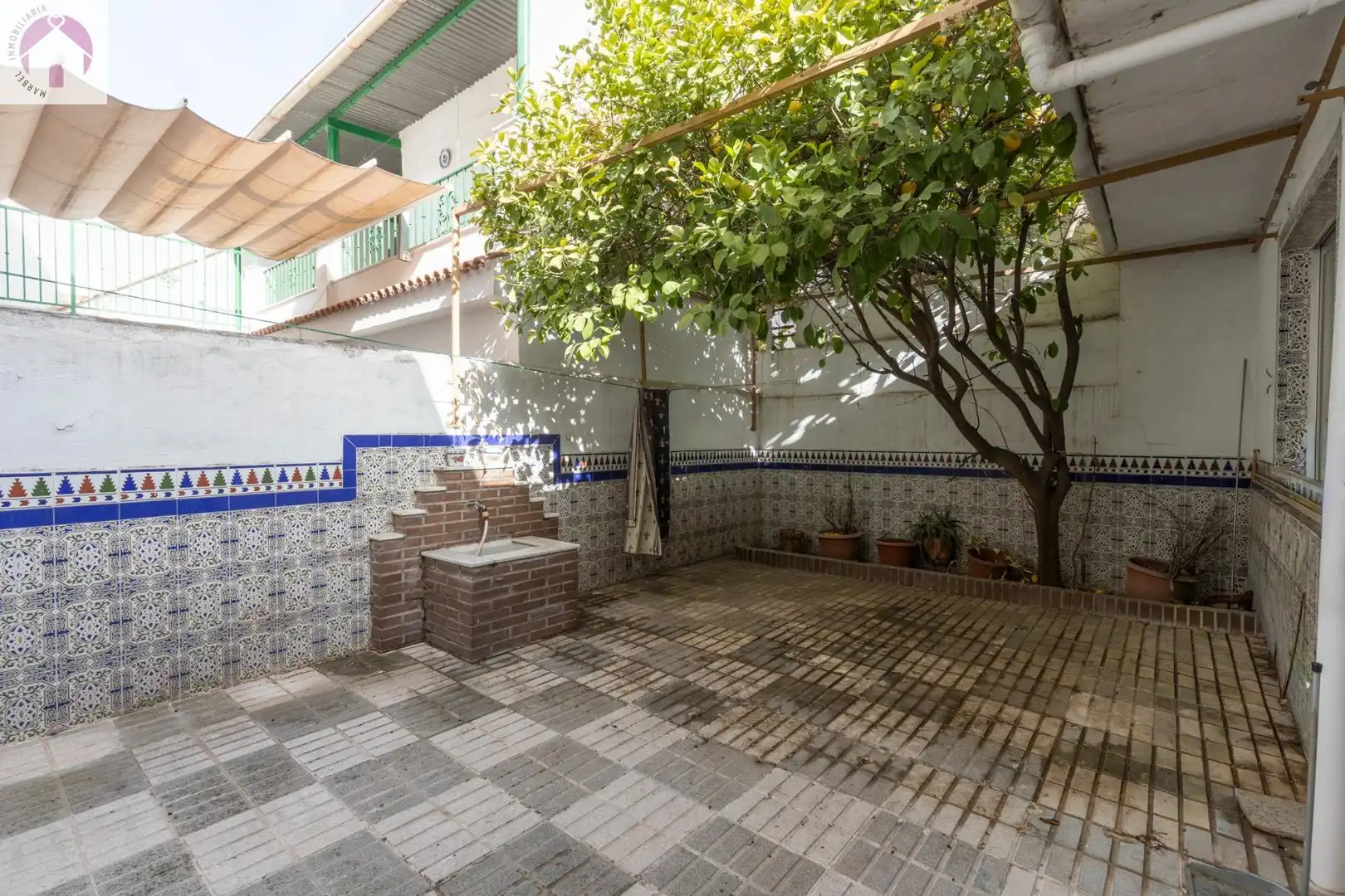 Terraza de Casa adosada en venta en Maracena con Aire acondicionado, Calefacción y Terraza