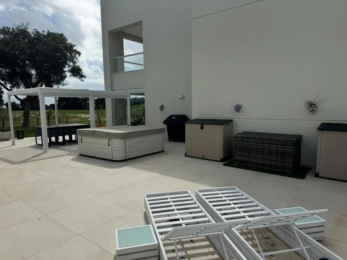 Terrace of Apartments for sale in Sotogrande  with Air Conditioner, Private garden and Terrace