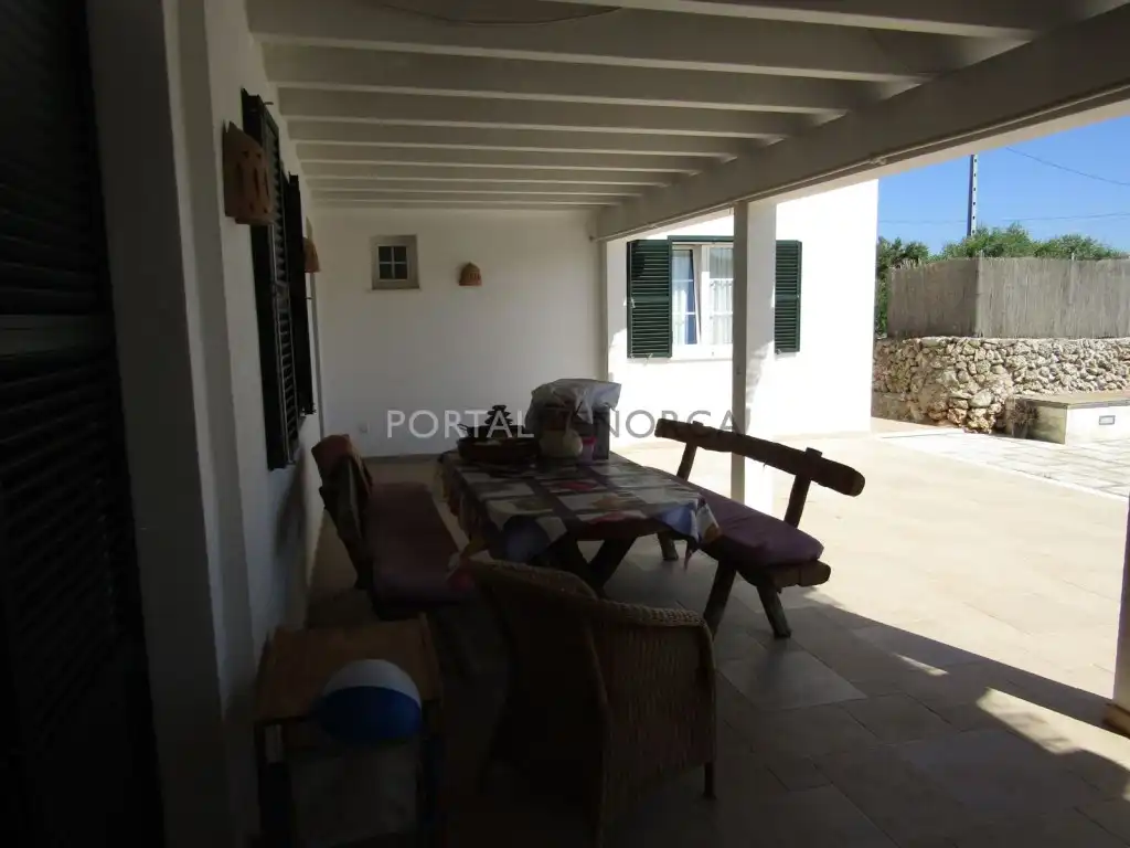 Terrassa de Finca rústica en venda en Maó - Mahón amb Calefacció i Piscina