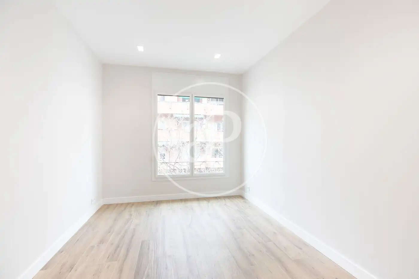 Schlafzimmer von Wohnung zum Verkauf in Barcelona mit Klimaanlage, Heizung und Möbliert