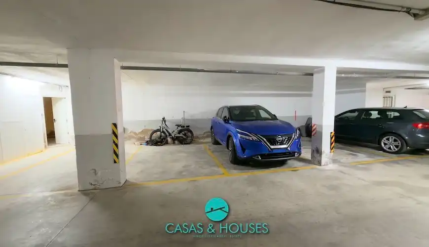 Parking of Apartments for sale in La Manga del Mar Menor  with Air Conditioner, Heating and Terrace