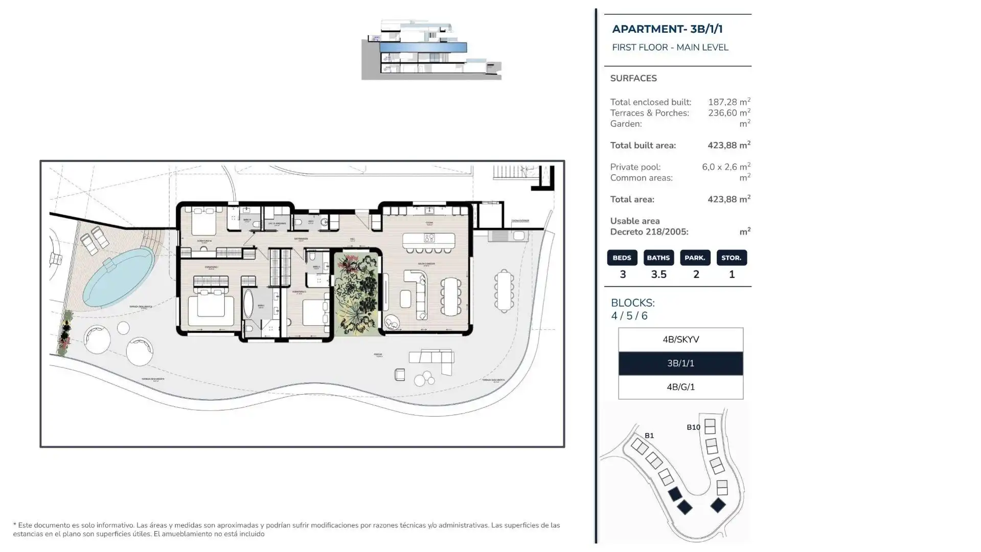 Apartamento con piscina en venta en La Quinta, imagen 20
