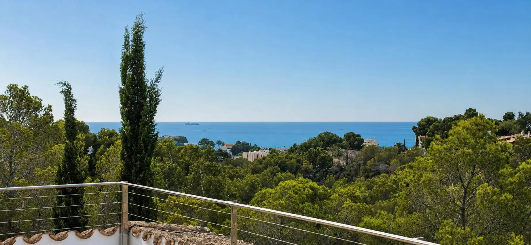 Detached house with terrace for sale in Costa d'en Blanes, imagen 2
