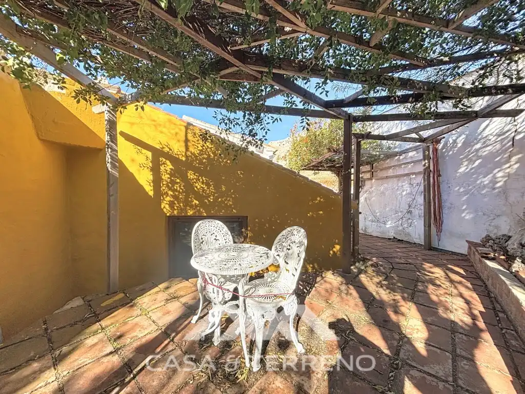 Terraza de Casa o chalet en venta en Periana con Jardín privado, Terraza y Lavadora
