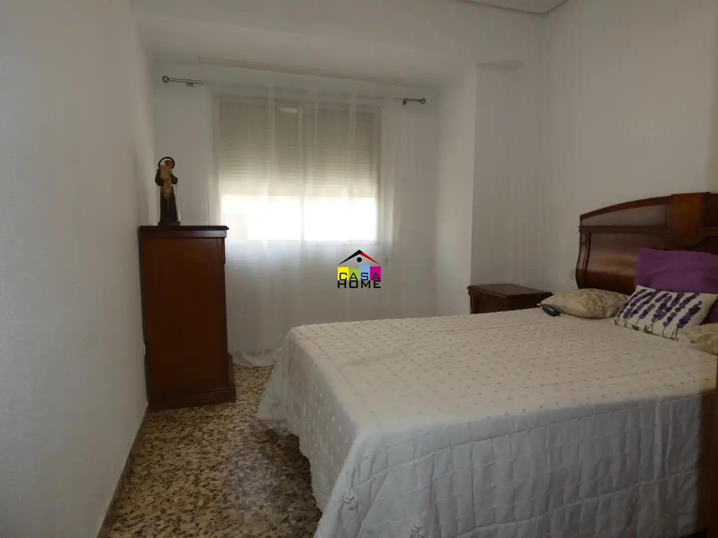 Bedroom of Flat for sale in Castellón de la Plana / Castelló de la Plana  with Storage room and Furnished