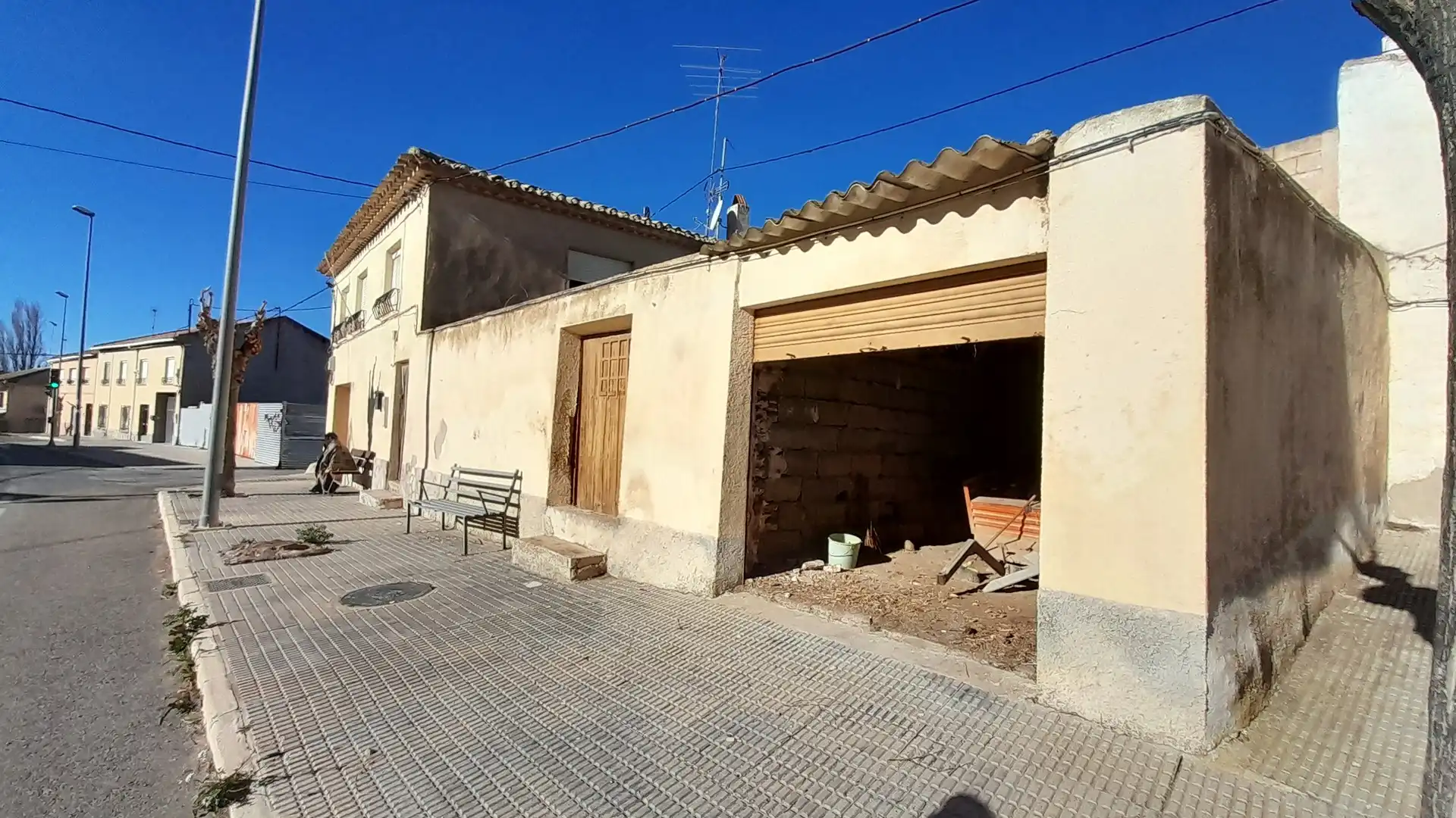 Vista exterior de Casa o chalet en venta en Caravaca de la Cruz con Amueblado