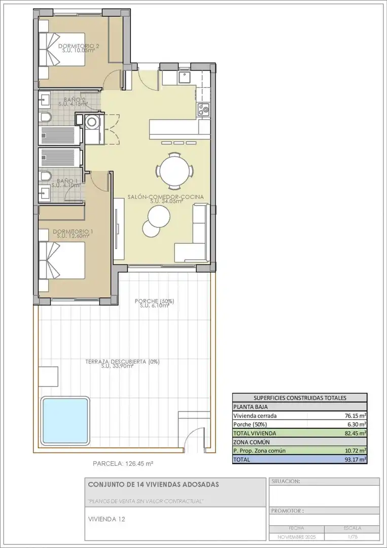 Detached homes for sale in Rojales