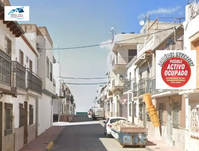 Vista exterior de Pis en venda en Jamilena