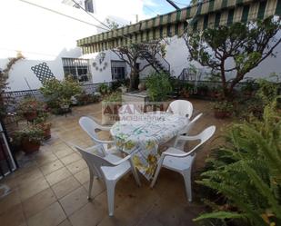 Terrace of House or chalet for sale in Chipiona  with Air Conditioner, Parquet flooring and Terrace