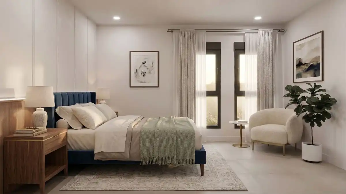 Habitación de Casa o chalet en venta en Lorca