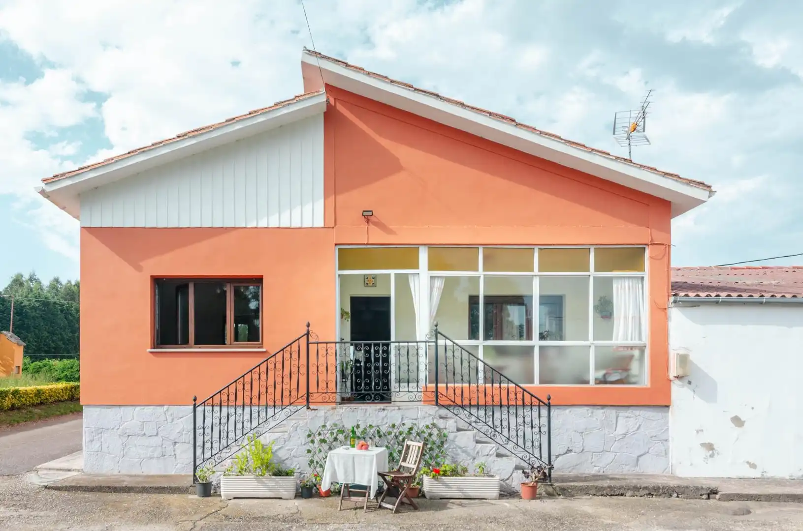 Vista exterior de Casa o chalet en venta en Gozón con Calefacción, Terraza y Amueblado