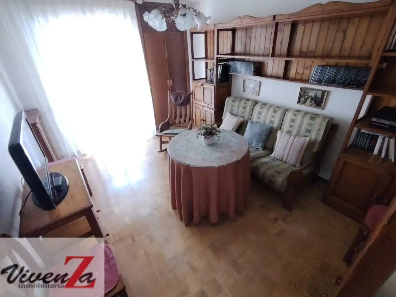 Sala de estar de Piso en venta en Zamora Capital  con Calefacción, Parquet y Trastero