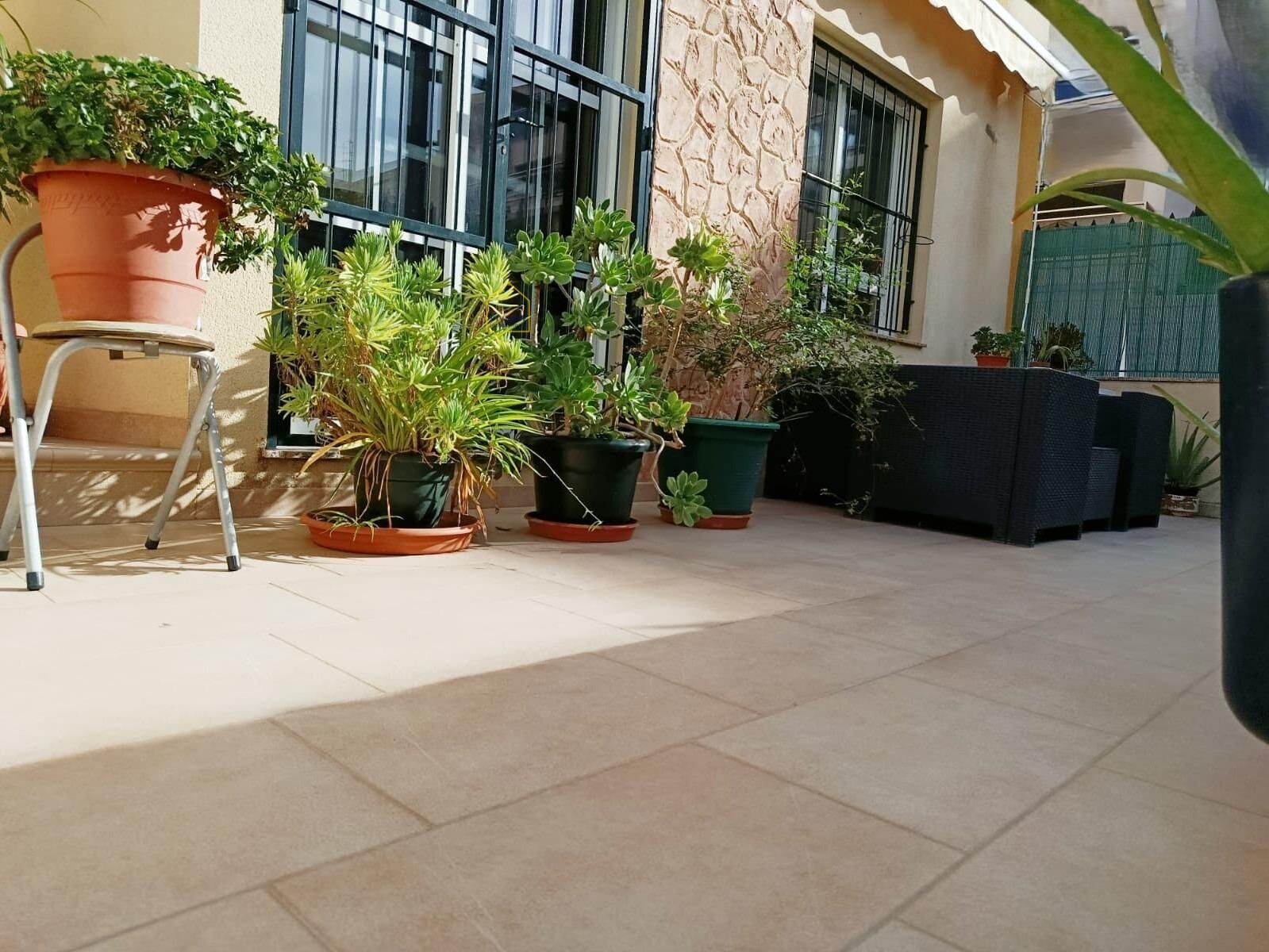 Terrassa de Dúplex en venda en Lorca amb Aire condicionat, Calefacció i Jardí privat