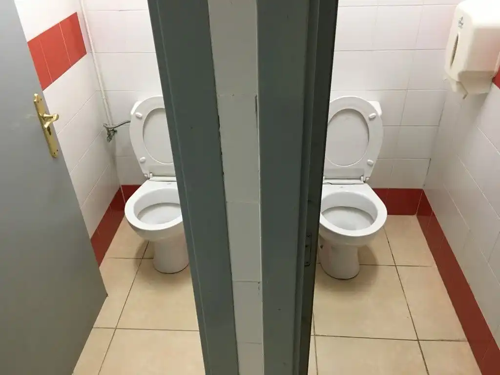 Baño de Nave industrial en venta en Teo