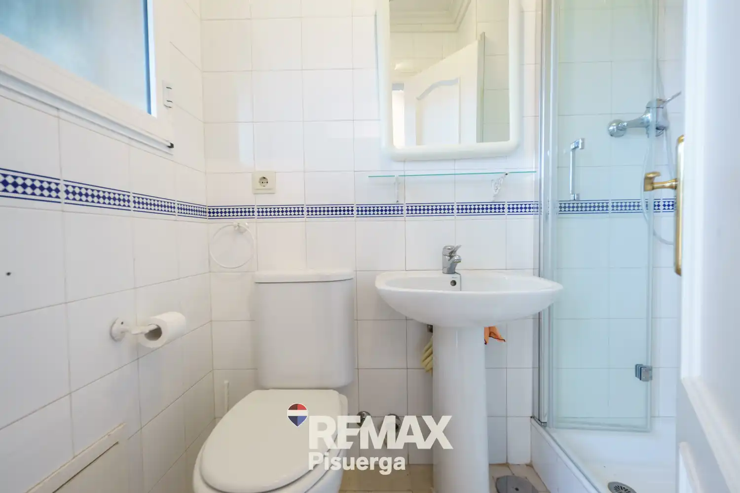 Baño de Casa o chalet en venta en Simancas con Calefacción, Terraza y Trastero