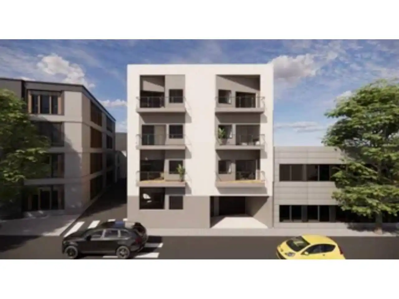 Außenansicht von Wohnung zum Verkauf in Gavà mit Klimaanlage, Heizung und Balkon