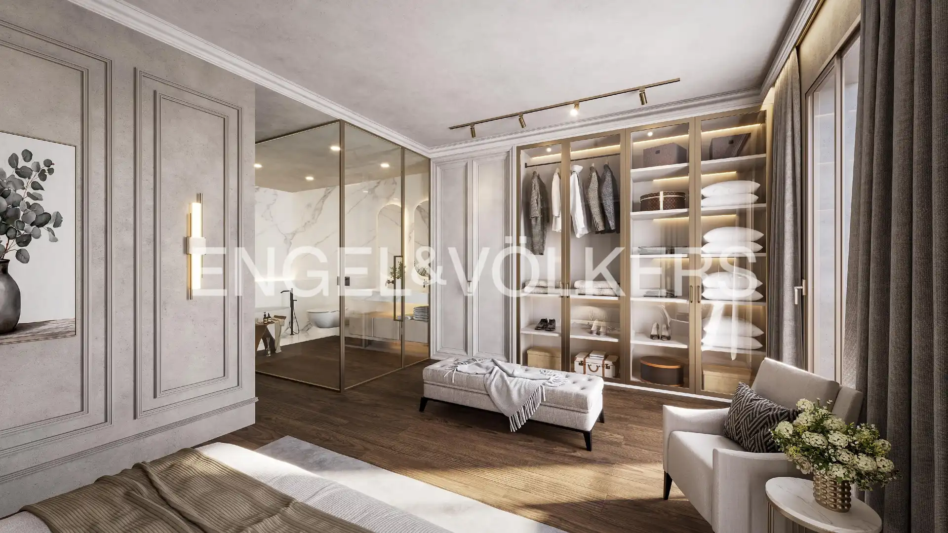 Bedroom of Attic for sale in Sevilla  with Air Conditioner, Heating and Terrace