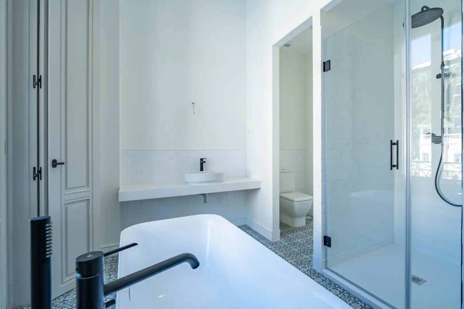 Baño de Dúplex en venta en Málaga con Aire acondicionado, Terraza y Amueblado