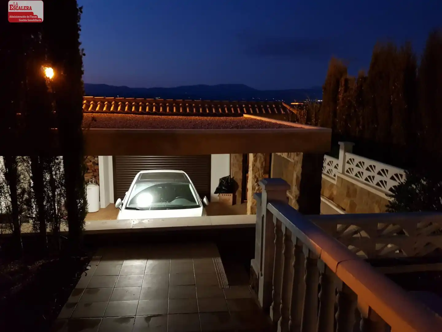 Terraza de Casa o chalet en venta en Castalla con Aire acondicionado, Calefacción y Jardín privado