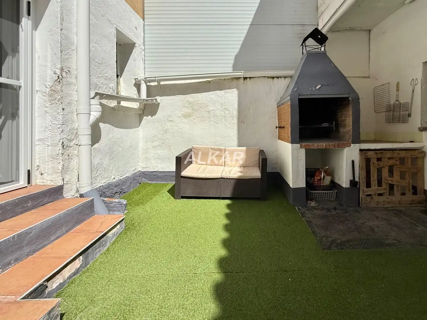 Terraza de Casa o chalet en venta en Tudela con Aire acondicionado, Calefacción y Parquet
