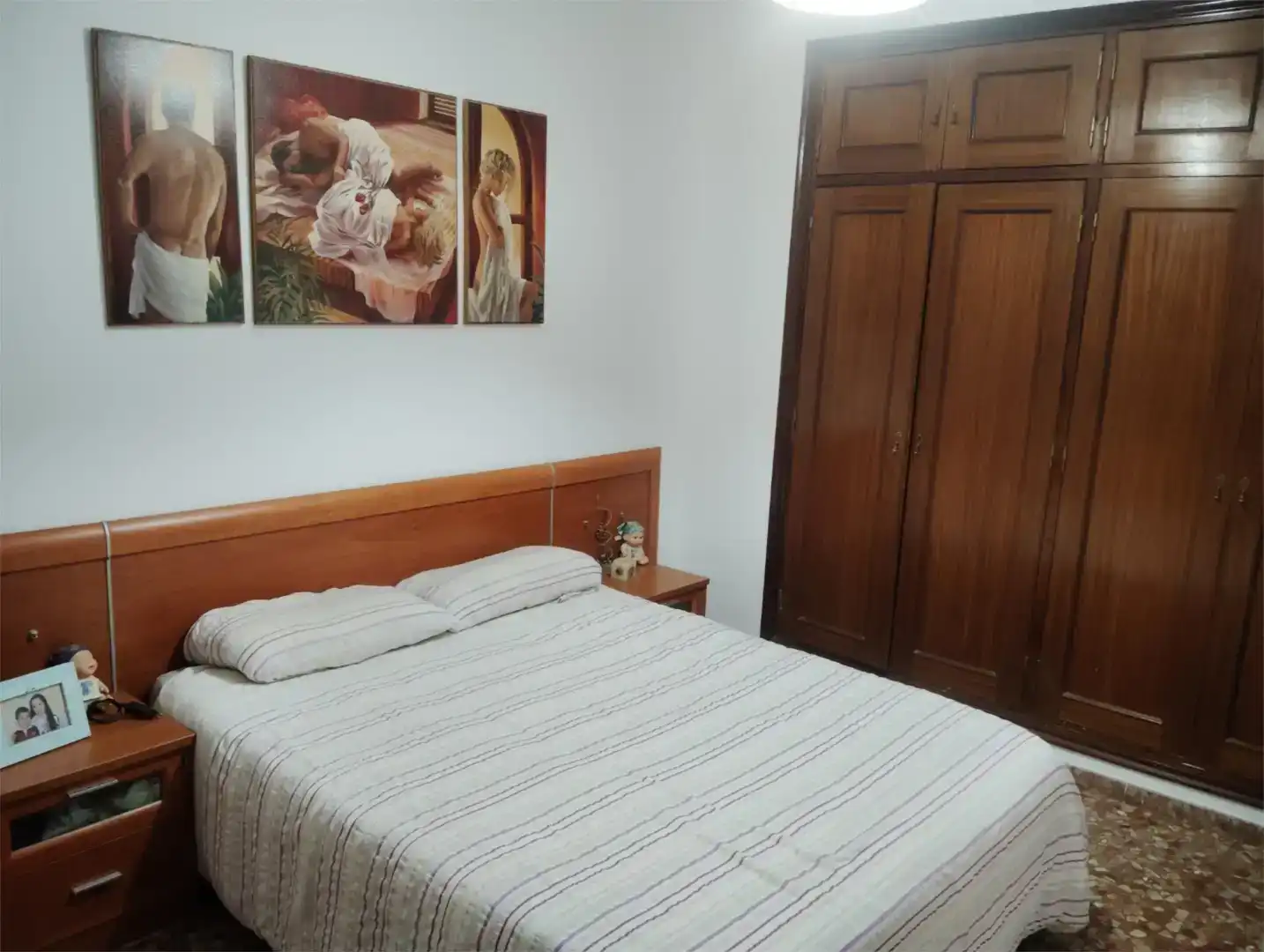 Dormitori de Pis en venda en Sevilla amb Aire condicionat i Moblat