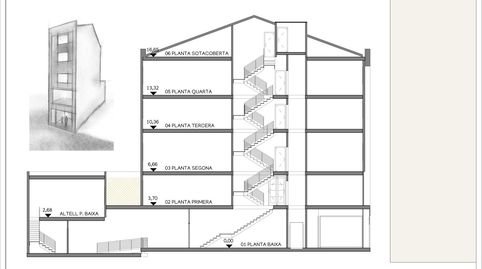 Edificio comercial con ascensor interior y acabados de alta calidad