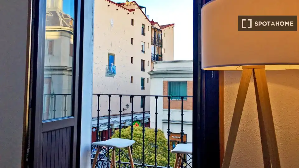 Appartamento con terrazza in affitto a Centro