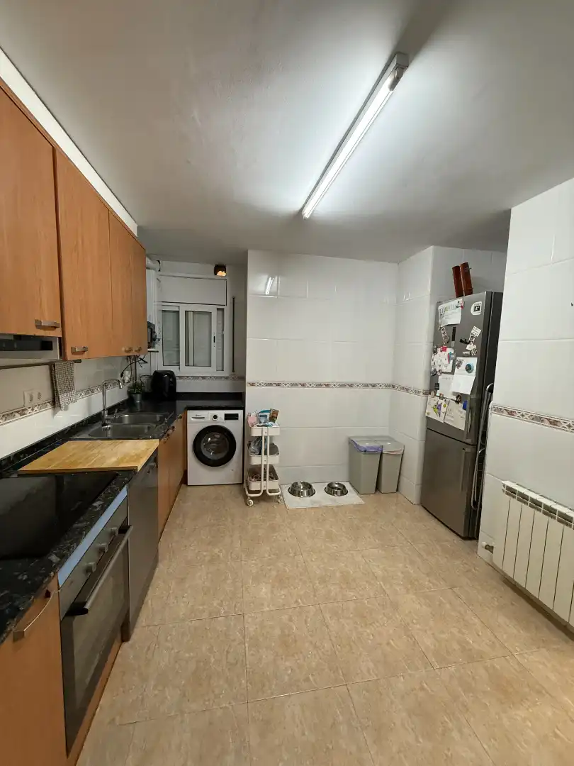 Cocina de Piso en venta en Olesa de Montserrat con Aire acondicionado, Calefacción y Parquet