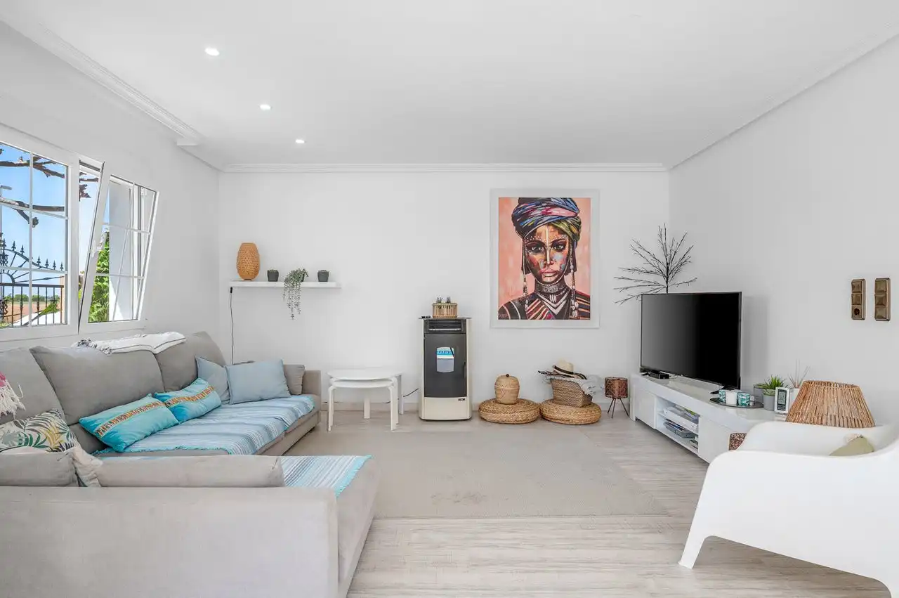 Sala de estar de Casa o chalet en venta en Pilar de la Horadada