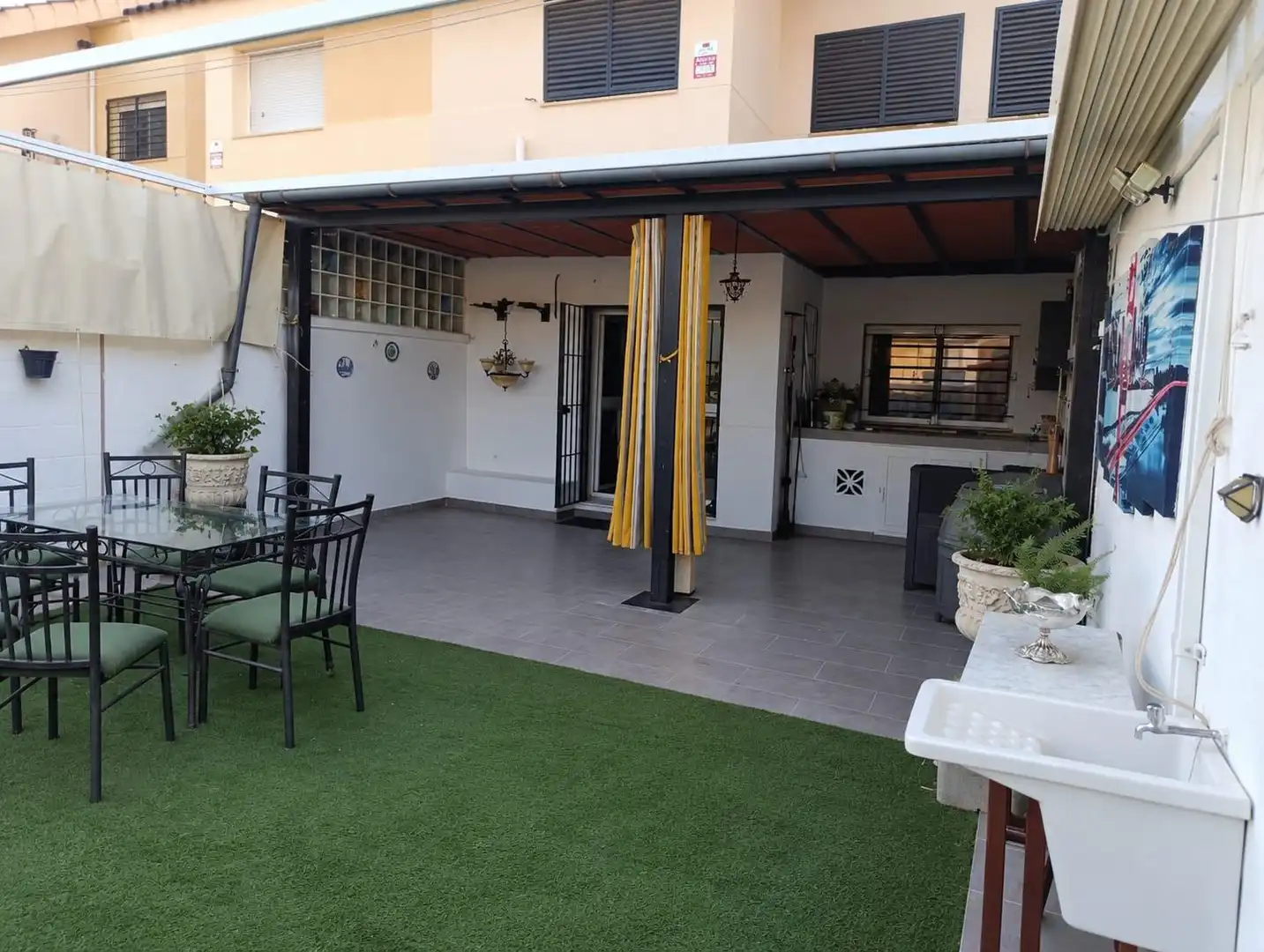 Terraced house with pool for sale in Huévar del Aljarafe, imagen 4