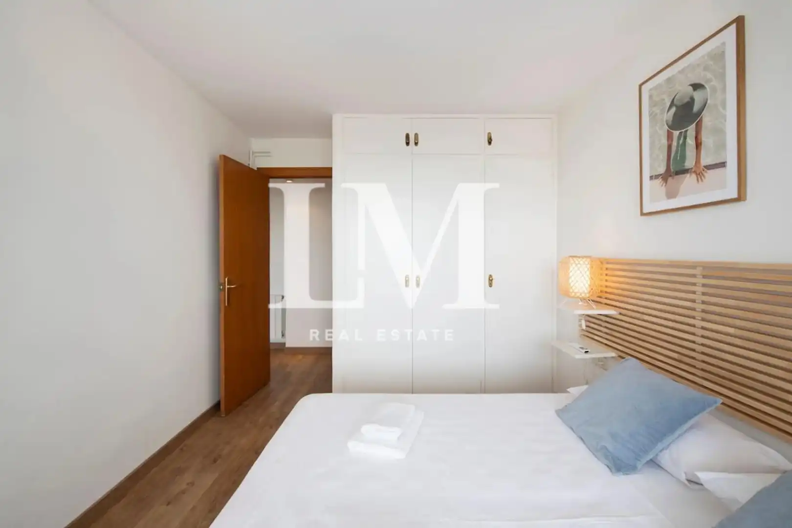Habitación de Apartamento de alquiler en Gavà con Aire acondicionado, Terraza y Amueblado