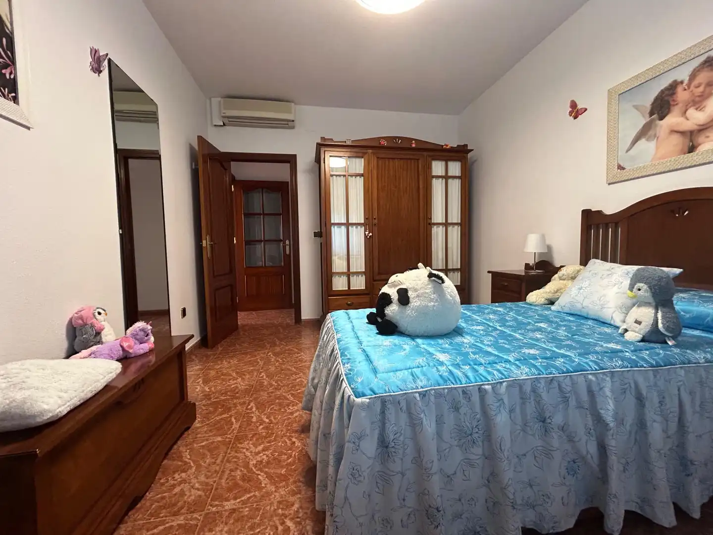 Bedroom of Houses for sale in Córdoba  with Air Conditioner, Heating and Private garden