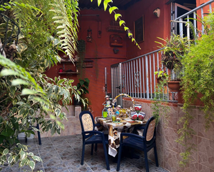 Terrassa de Casa adosada en venda en Puerto de la Cruz amb Terrassa