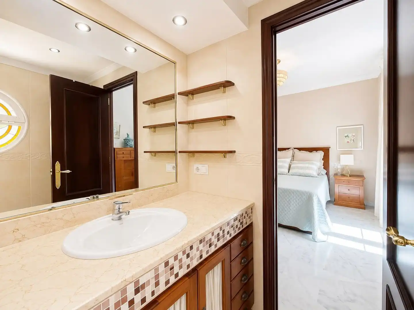 Baño de Casa adosada en venta en Málaga con Aire acondicionado, Calefacción y Terraza