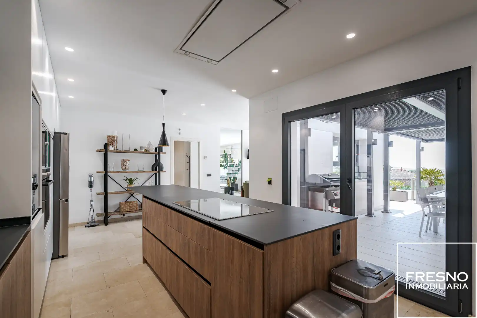 Cocina de Casa o chalet en venta en Cobeña con Aire acondicionado, Calefacción y Jardín privado