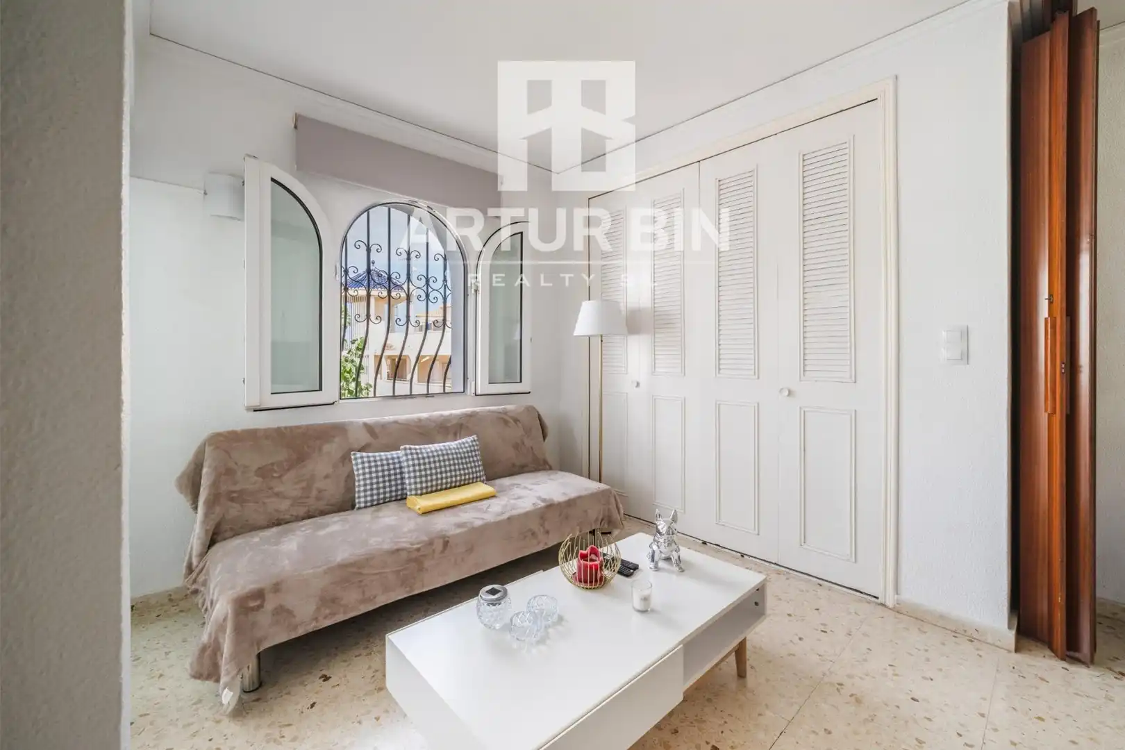 Piso con terraza en venta en Las Marinas / Les Marines, imagen 29
