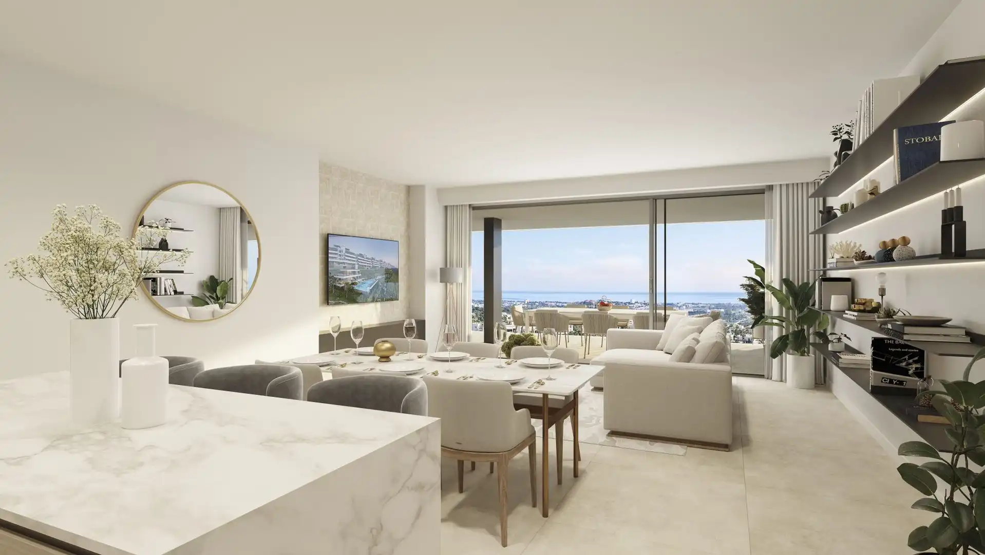 Apartment mit Pool zum Verkauf in Benahavís pueblo, imagen 16