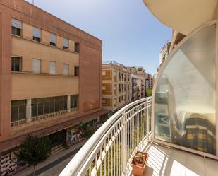 Balcony of Flat for sale in Motril  with Air Conditioner, Heating and Parquet flooring