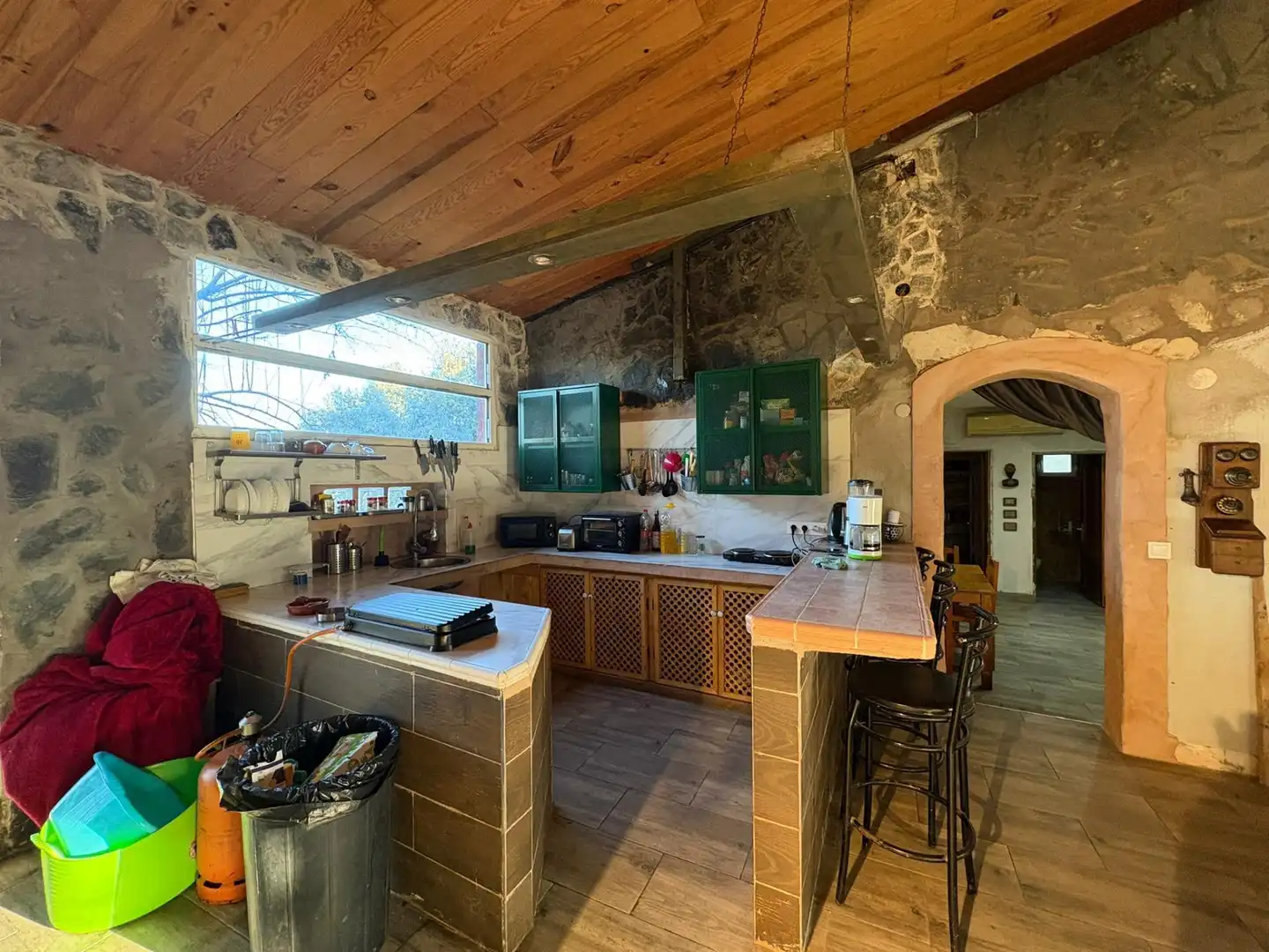 Cuina de Casa o xalet en venda en Loranca de Tajuña amb Aire condicionat, Calefacció i Jardí privat