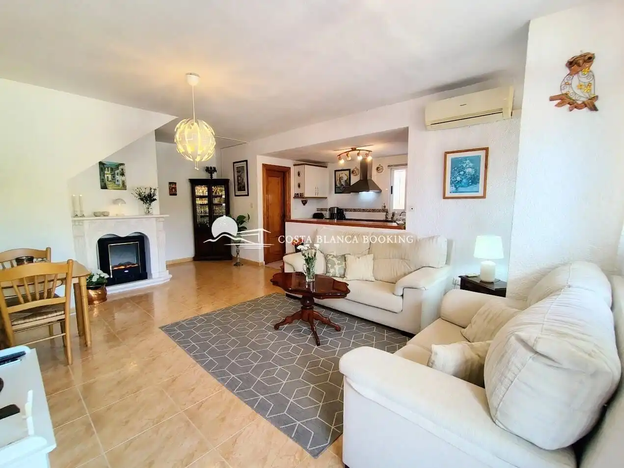 Bungalow with terrace for sale in L'Albir, imagen 4