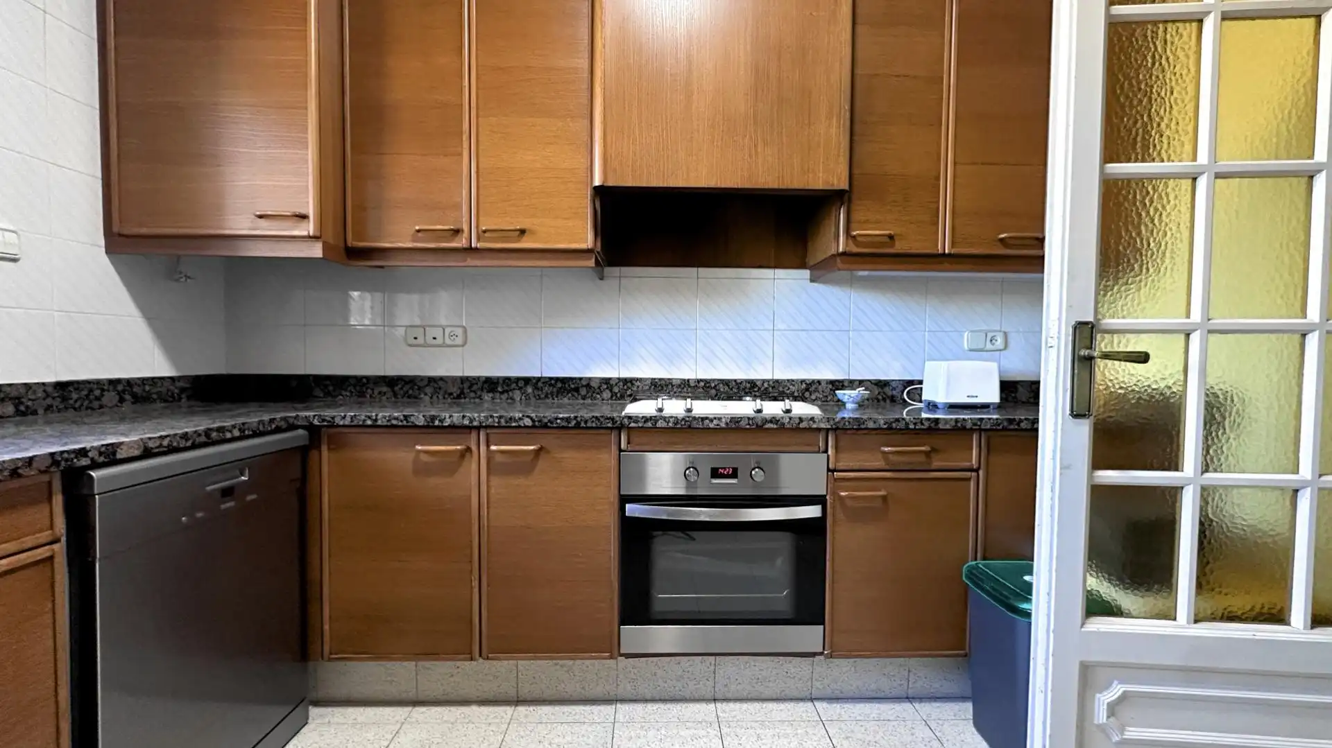 Cocina de Casa o chalet en venta en Terrassa con Aire acondicionado, Calefacción y Jardín privado