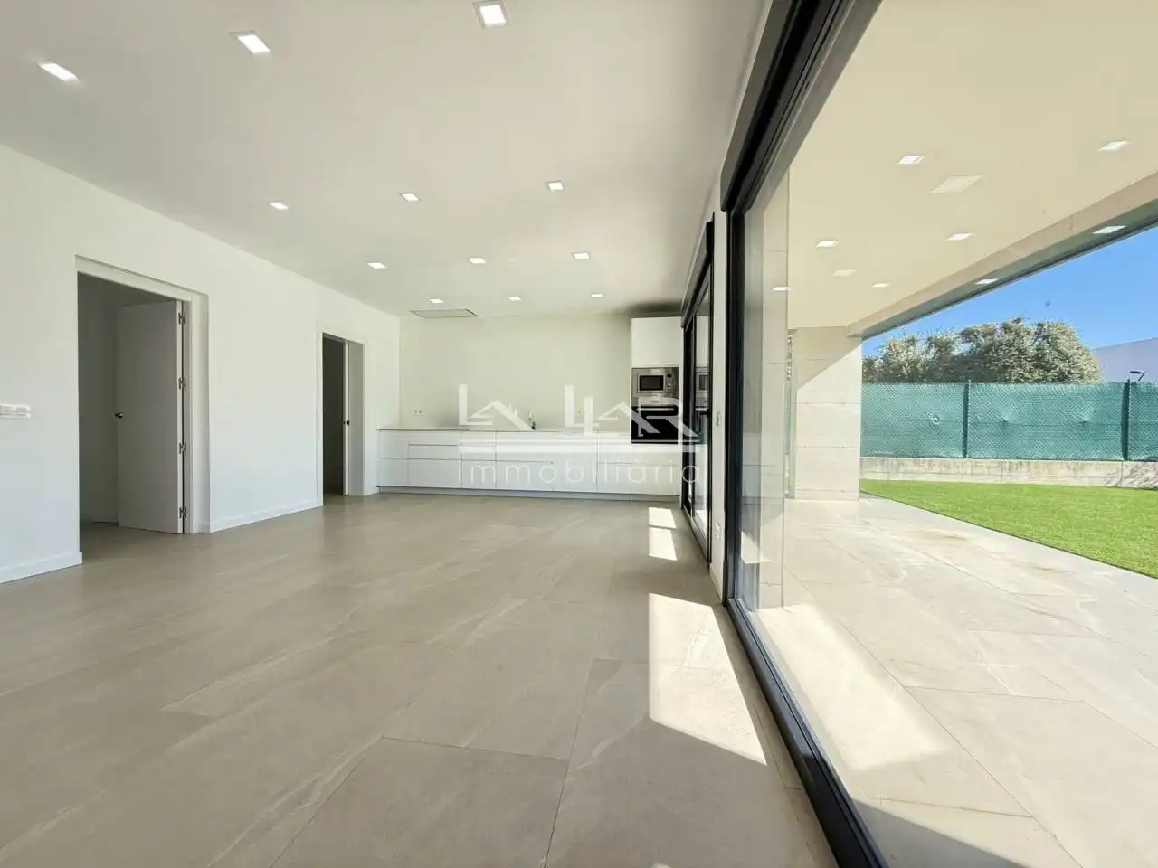Sala d'estar de Casa o xalet en venda en Gurb amb Aire condicionat, Calefacció i Jardí privat