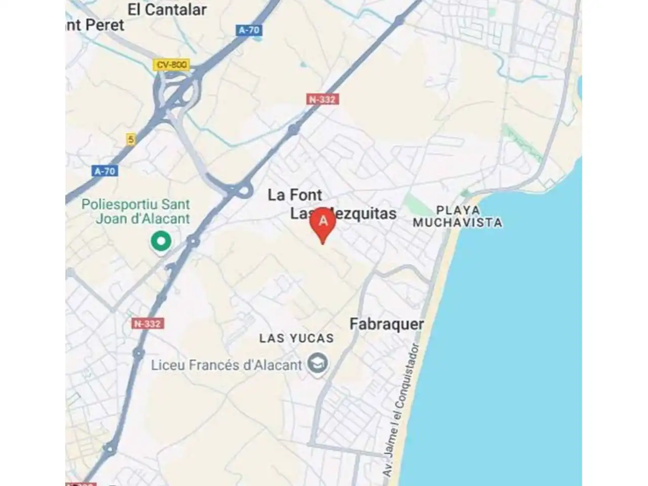 Außenansicht von Residential zum Verkauf in Sant Joan d'Alacant