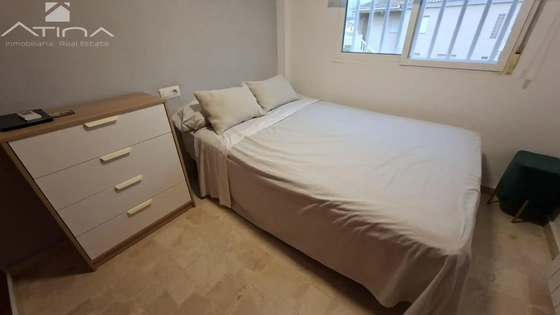 Dormitori de Casa adosada en venda en Daimús amb Aire condicionat, Calefacció i Terrassa