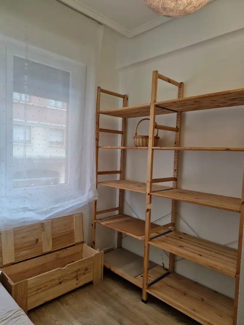 Bedroom of Flat for rent in Bilbao   with Heating, Parquet flooring and Furnished
