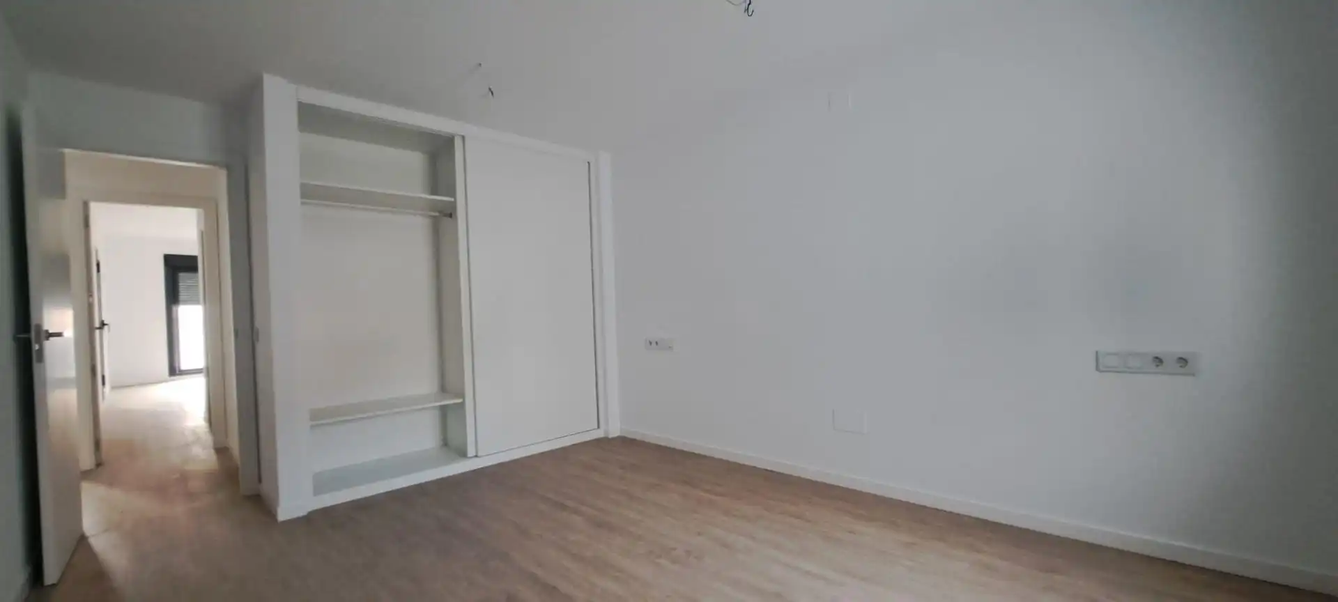 Bedroom of Flat for sale in Málaga  with Air Conditioner, Terrace and Storage room