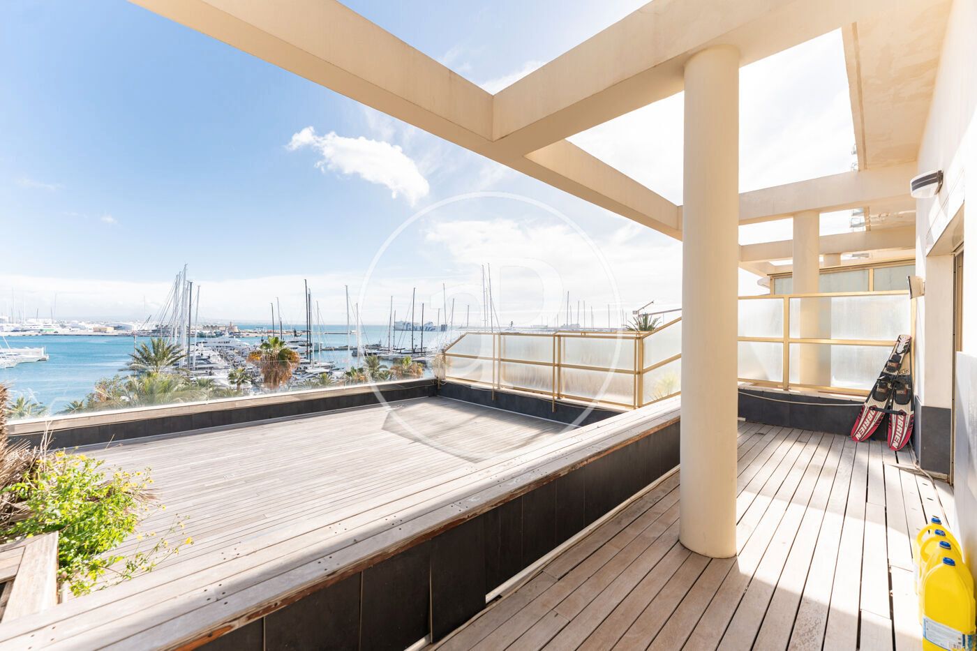 Terrassa de Pis en venda en  Palma de Mallorca amb Aire condicionat, Calefacció i Terrassa